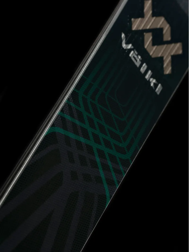 Volkl Deacon 76 Black Performance Piste Carving Skis-2